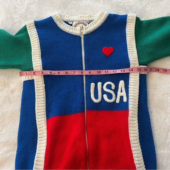 Vintage Eclipse LA Acrylic USA Jacket - Picture 7 of 7